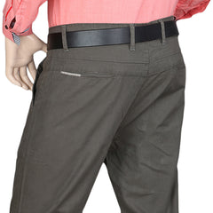 Men's Cotton Chino Pant - Dark Grey, Men, Casual Pants And Jeans, Chase Value, Chase Value