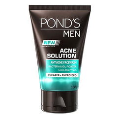 Pond's Men Face Wash 100g - Acne Solution, Cosmetics, Pond's, Chase Value
