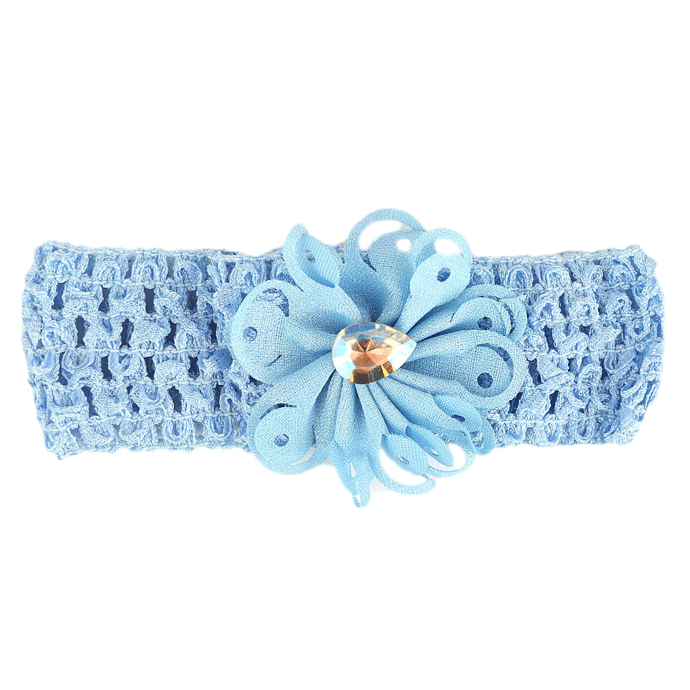 Girls Headband - Blue - test-store-for-chase-value