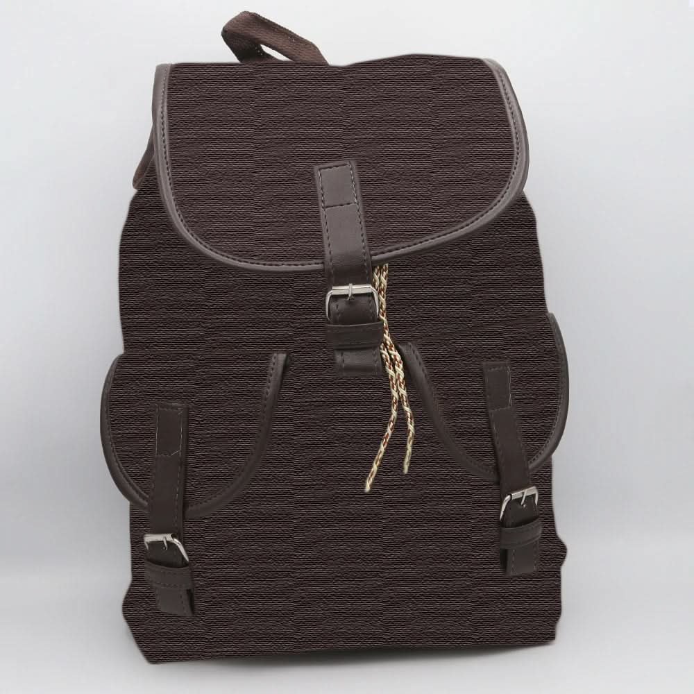 Girls Backpack (ZH-1919) Coffee, Kids, School And Laptop Bags, Chase Value, Chase Value