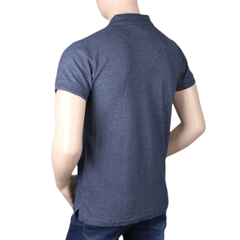Men's Half Sleeves T-Shirt - Grey, Men's Fashion, Chase Value, Chase Value