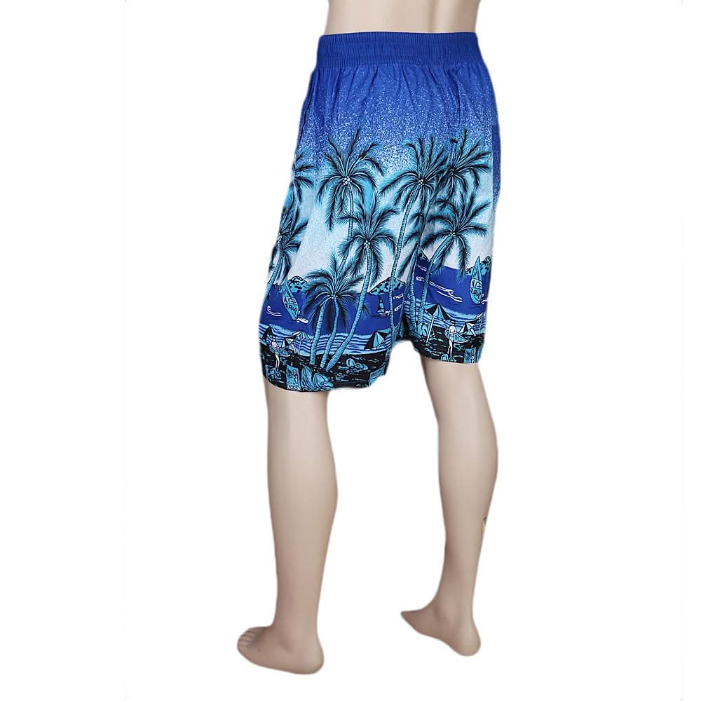 Men's Beach Short - Blue, Men, Shorts, Chase Value, Chase Value