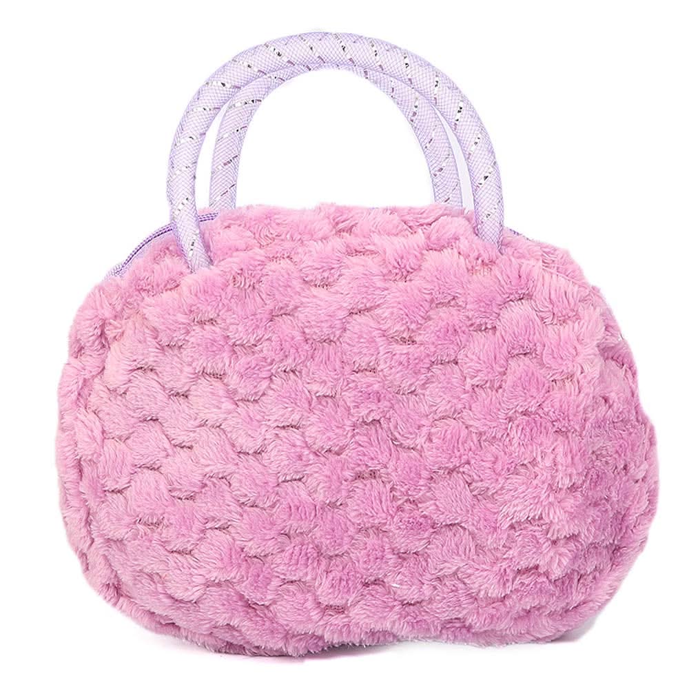 Girls Stuffed Bags 854 (851) - Purple, Kids Clothes, Chase Value, Chase Value