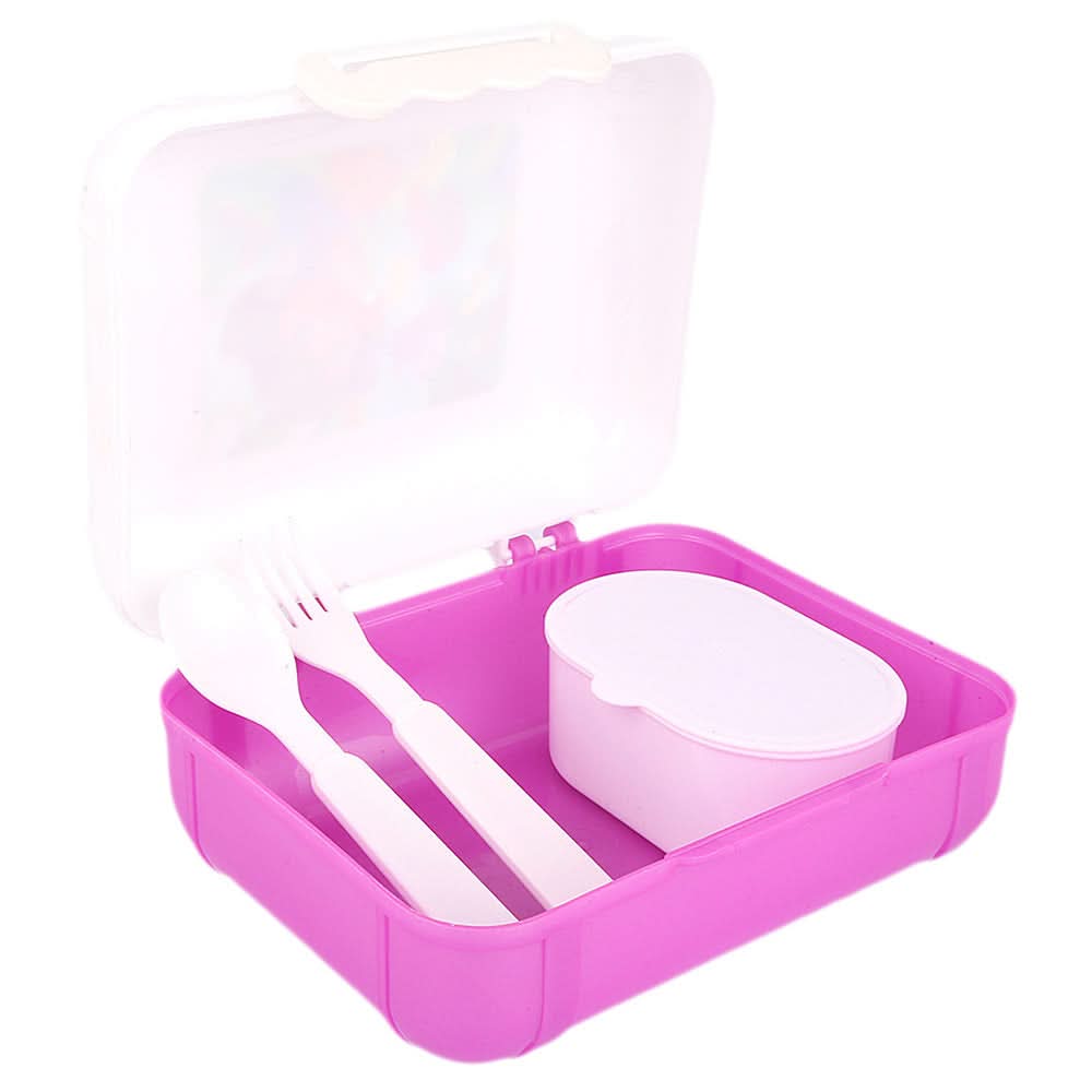 School Lunch Box - Purple, Kids, Tiffin Boxes And Bottles, Chase Value, Chase Value