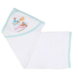 Newborn Wrapping Sheet - Cyan - test-store-for-chase-value