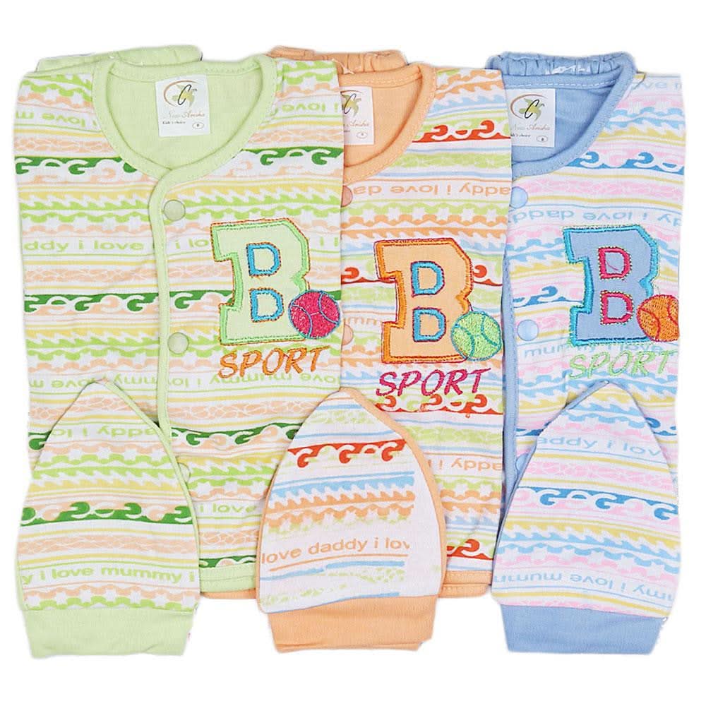 Newborn Gift Set Suits (6 Pcs) - Multi - test-store-for-chase-value
