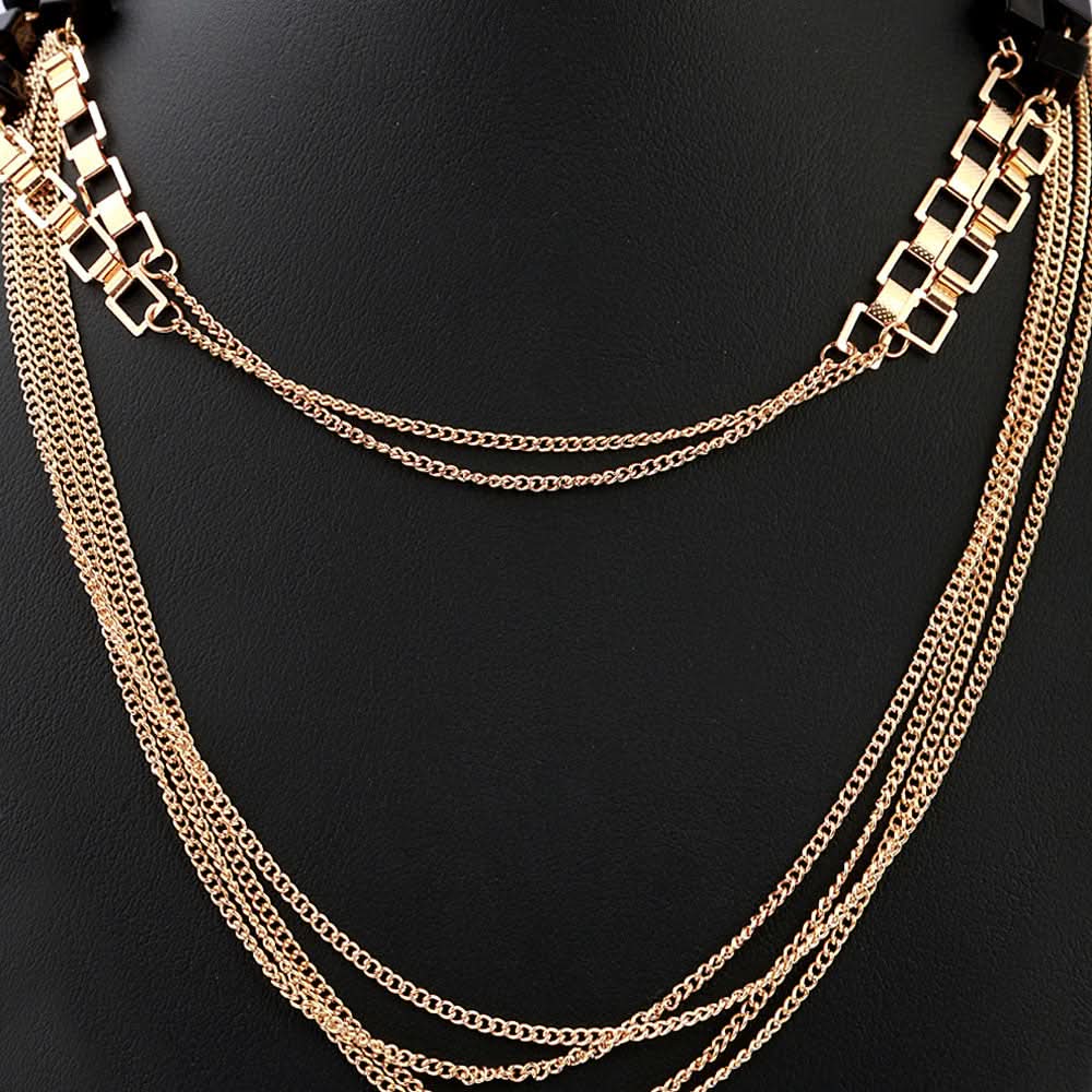 Women's Long Mala - Golden, Women, Chains & Lockets, Chase Value, Chase Value