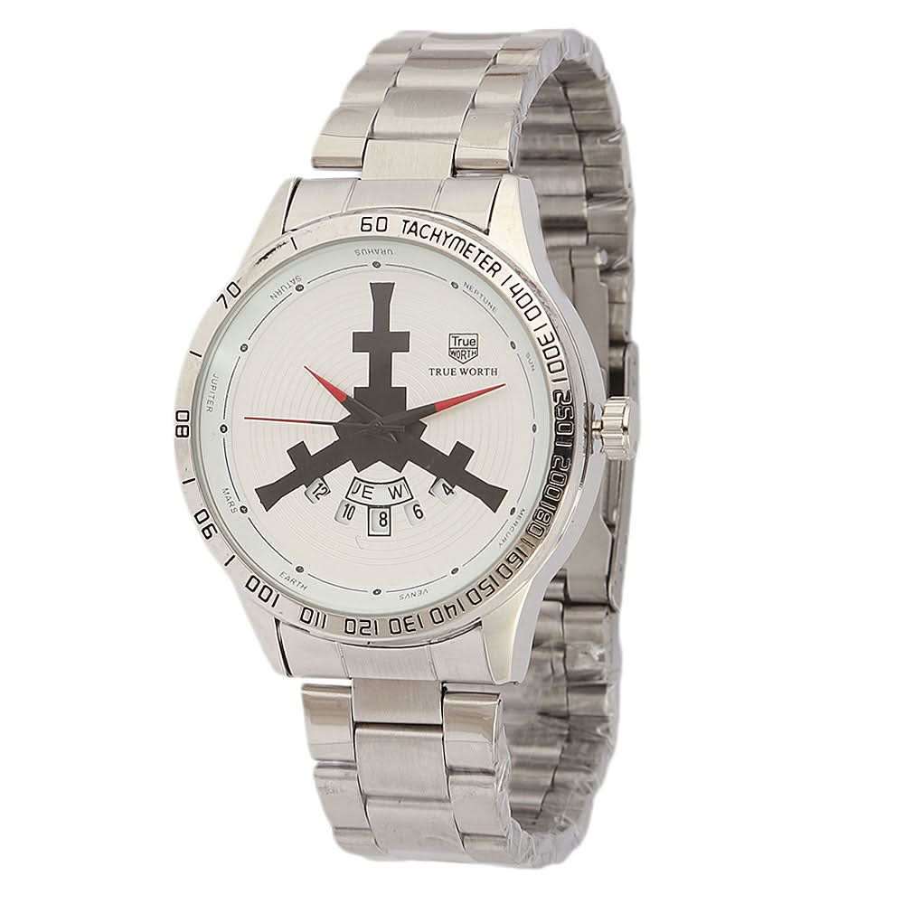 Men's wrist watch - White, Men, Watches, Chase Value, Chase Value