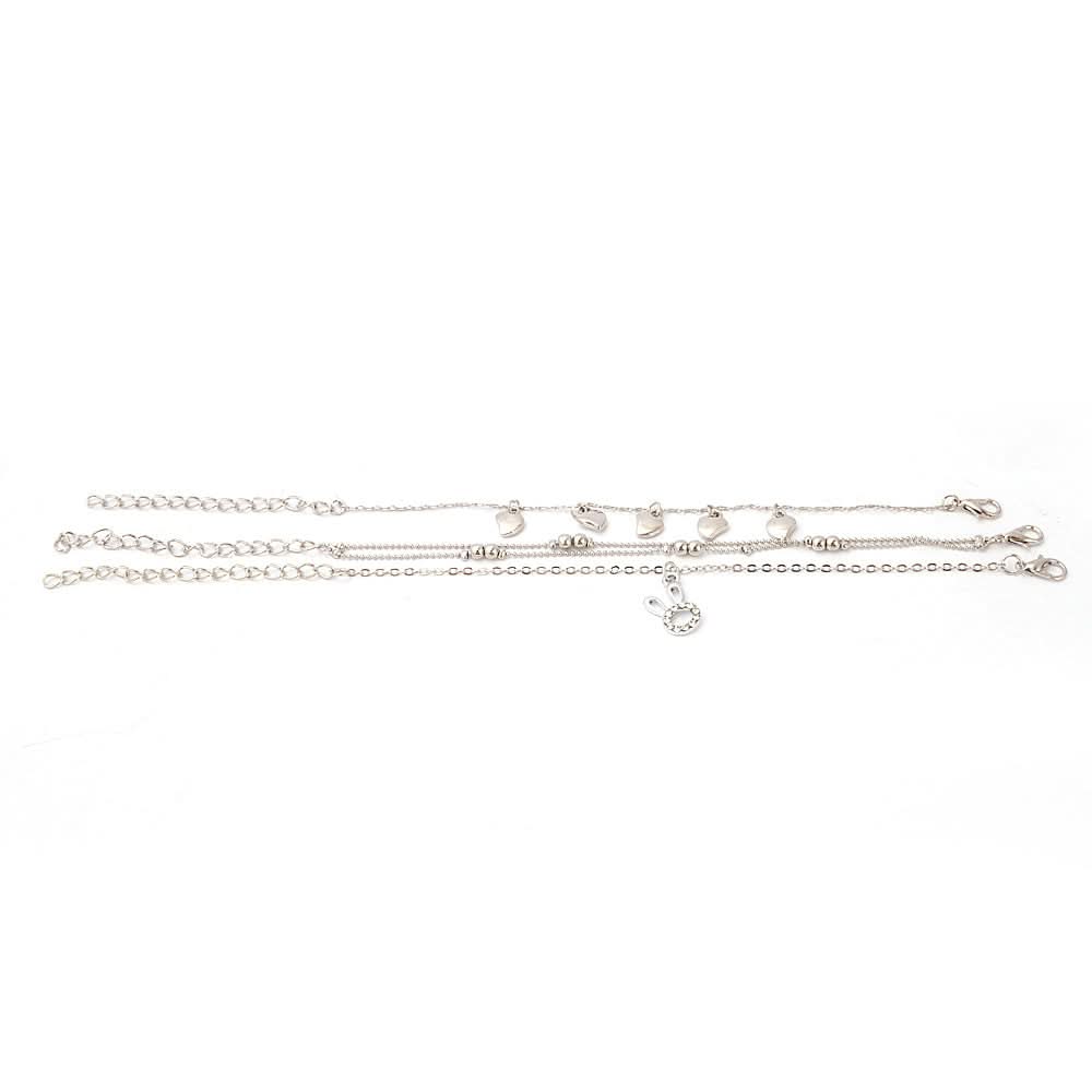 Women's Bracelet - Silver, Women, Bangles & Bracelets, Chase Value, Chase Value