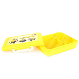 School Lunch Box - Yellow, Kids, Tiffin Boxes And Bottles, Chase Value, Chase Value