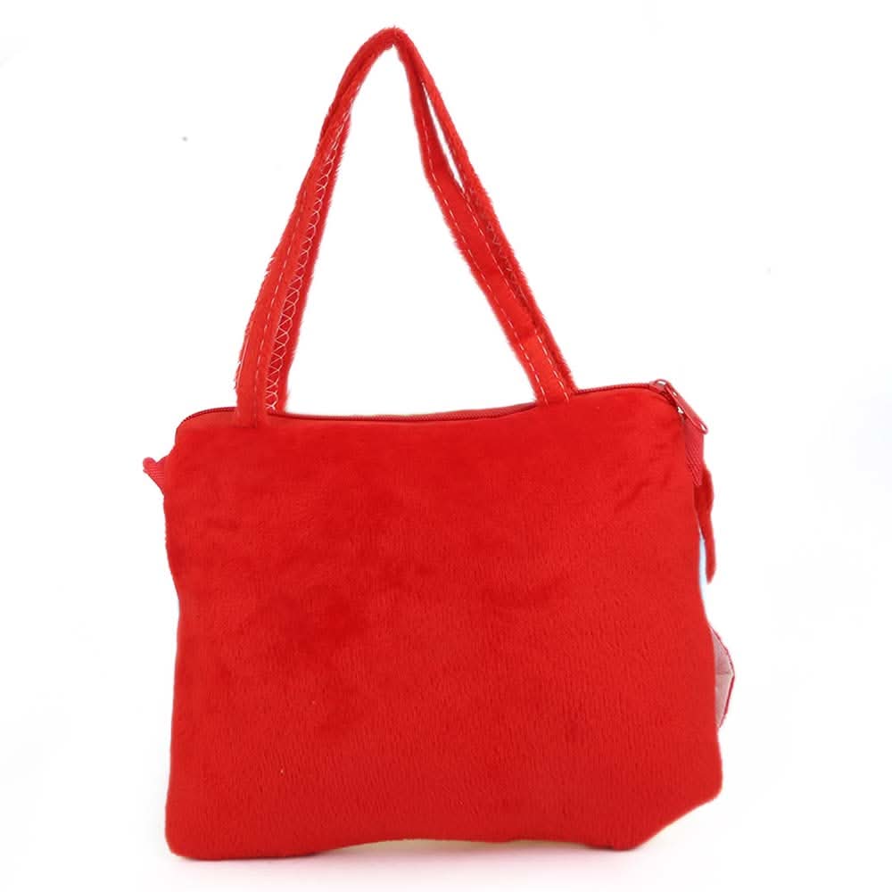 Girls Stuffed Bags 857 (851) - Red, Kids Clothes, Chase Value, Chase Value