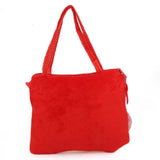 Girls Stuffed Bags 857 (851) - Red, Kids Clothes, Chase Value, Chase Value