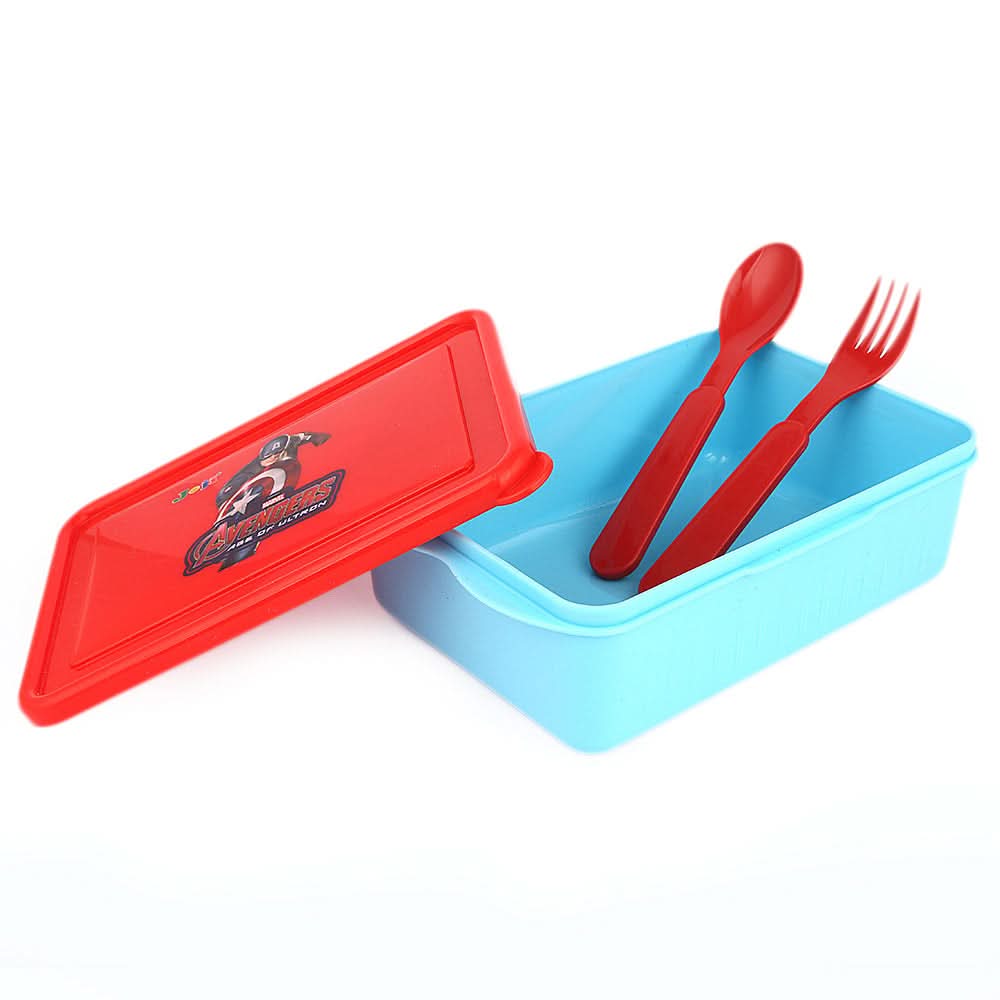 School Lunch Box - Blue, Kids, Tiffin Boxes And Bottles, Chase Value, Chase Value