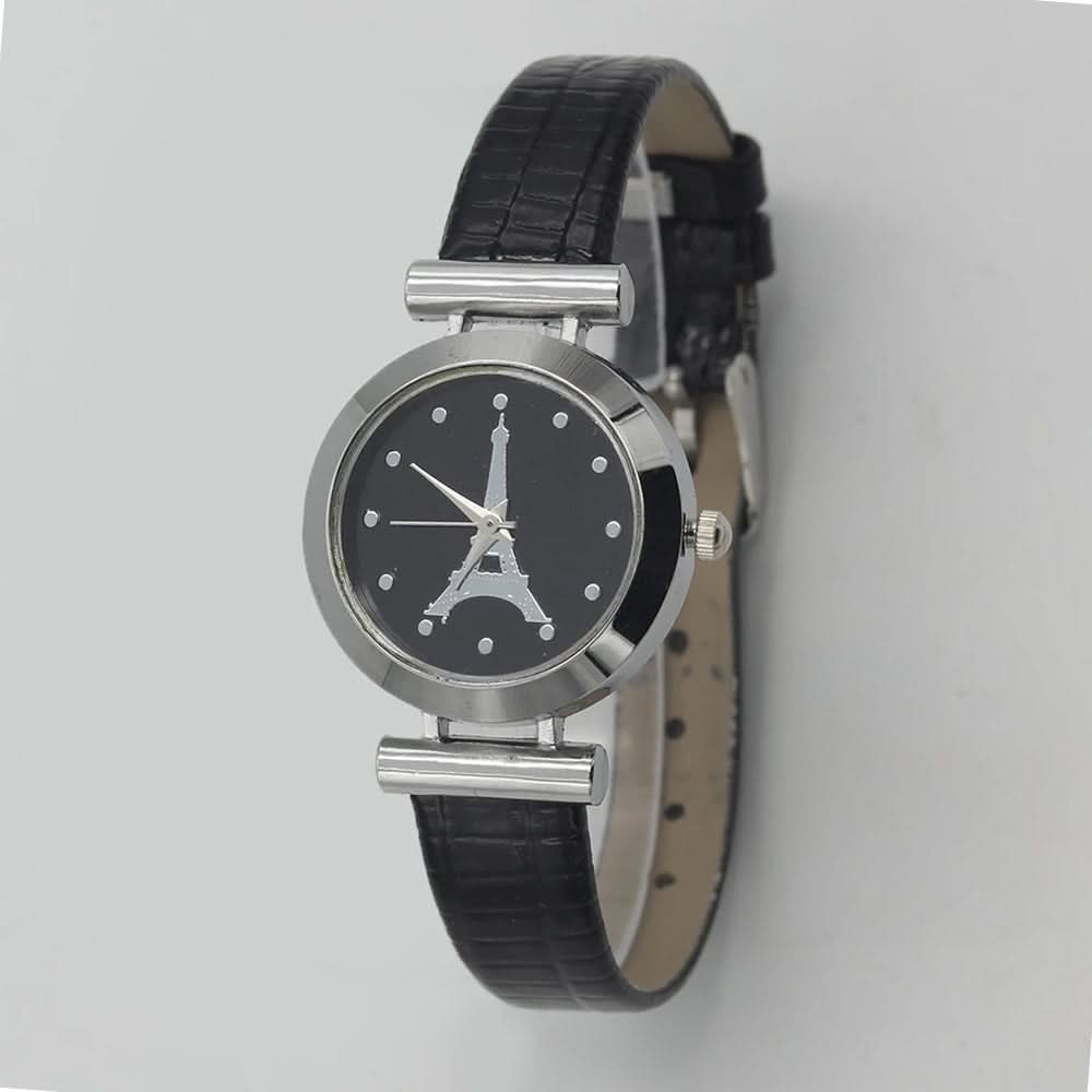 Women's Fancy Analog Watch - Black, Women, Watches, Chase Value, Chase Value