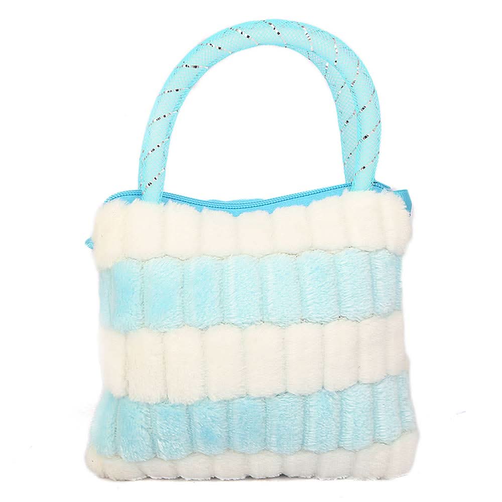 Girls Stuffed Bags 859 (851) - Blue, Kids Clothes, Chase Value, Chase Value