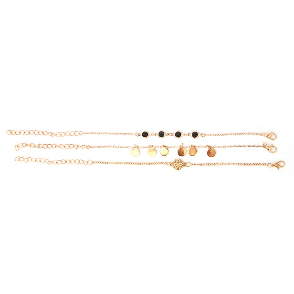 Women's Bracelet - Golden, Women, Bangles & Bracelets, Chase Value, Chase Value