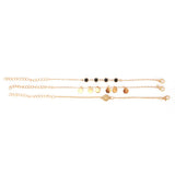 Women's Bracelet - Golden, Women, Bangles & Bracelets, Chase Value, Chase Value