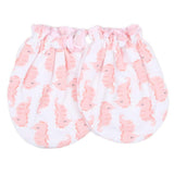 Newborn Rib Mittens - Multi, Newborn Baby Accessories, Chase Value, Chase Value