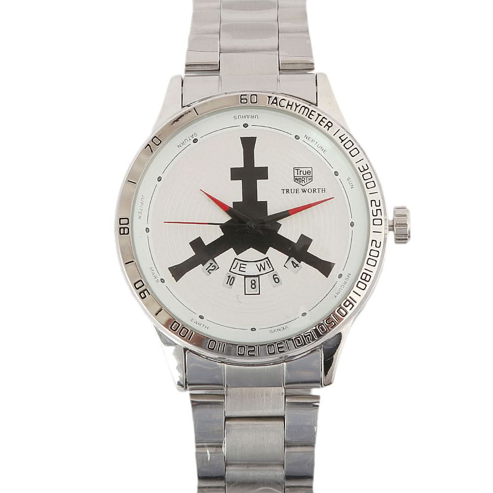 Men's wrist watch - White, Men, Watches, Chase Value, Chase Value