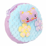 Girls Stuffed Bags 864 (851) - Purple, Kids Clothes, Chase Value, Chase Value