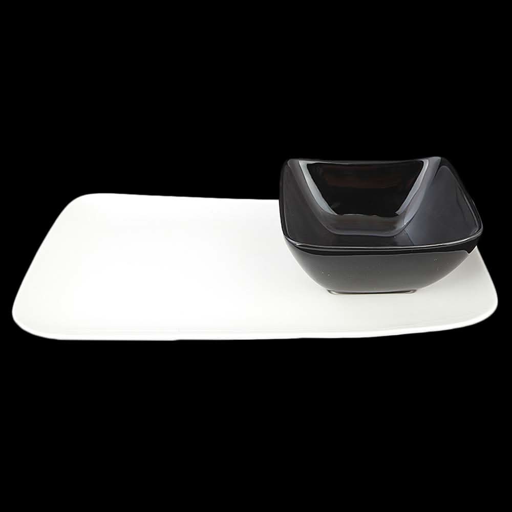 Royal Plate With Bowl - White, Home & Lifestyle, Serving And Dining, Chase Value, Chase Value