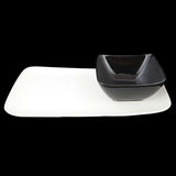 Royal Plate With Bowl - White, Home & Lifestyle, Serving And Dining, Chase Value, Chase Value