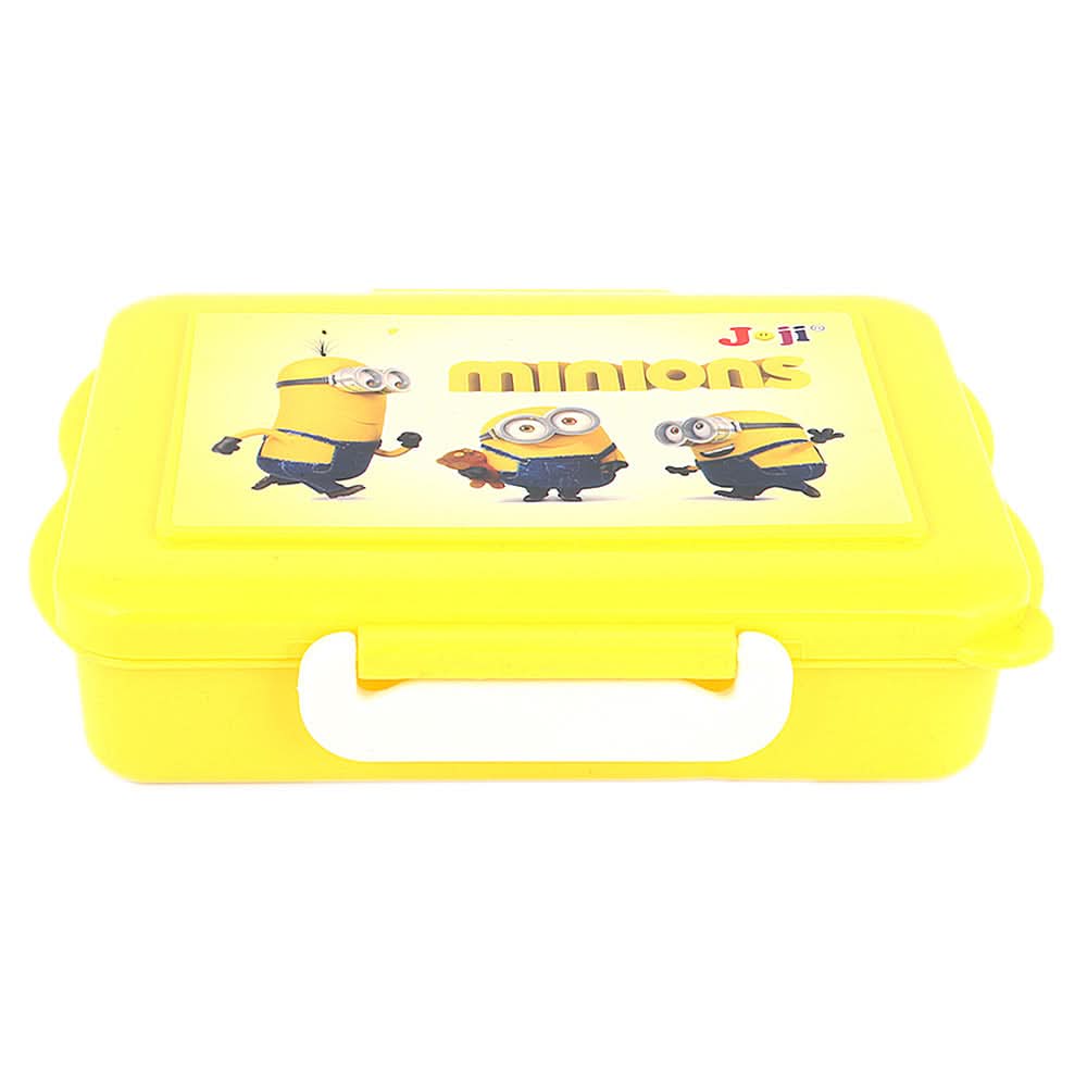 School Lunch Box - Yellow, Kids, Tiffin Boxes And Bottles, Chase Value, Chase Value