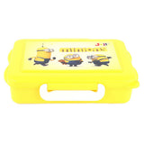 School Lunch Box - Yellow, Kids, Tiffin Boxes And Bottles, Chase Value, Chase Value