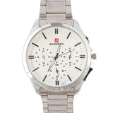 Men's Wrist Watch - White, Men, Watches, Chase Value, Chase Value