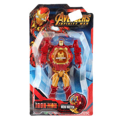 Iron Man For Kids - Red, Kids, Action Figures, Chase Value, Chase Value