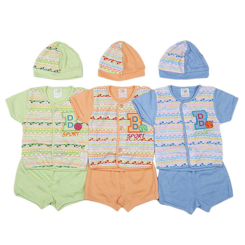 Newborn Gift Set Suits (6 Pcs) - Multi - test-store-for-chase-value