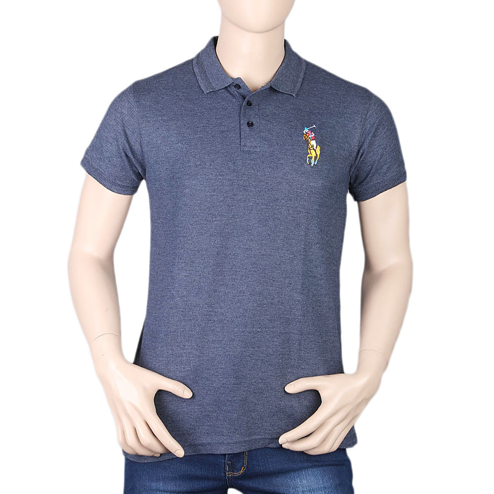 Men's Half Sleeves T-Shirt - Grey, Men's Fashion, Chase Value, Chase Value