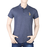 Men's Half Sleeves T-Shirt - Grey, Men's Fashion, Chase Value, Chase Value