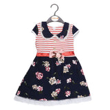 Girls Fancy Frock - Red, Kids, Girls Frocks, Chase Value, Chase Value