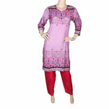 Women's Printed Lawn 2 Pcs Stitched Suit - Multi, Women, Shalwar Suits, Chase Value, Chase Value