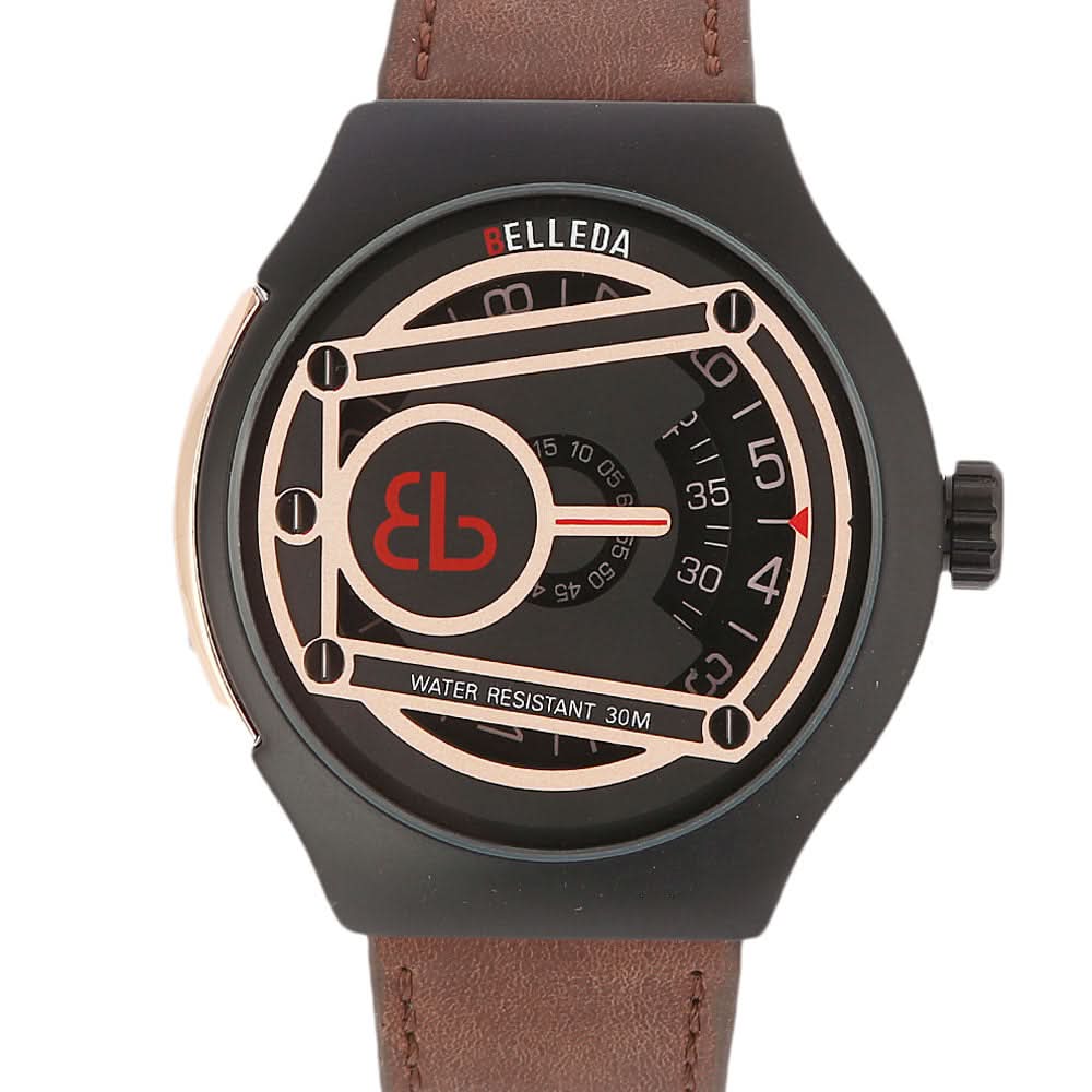 Men's wrist watch - D-Brown, Men, Watches, Chase Value, Chase Value