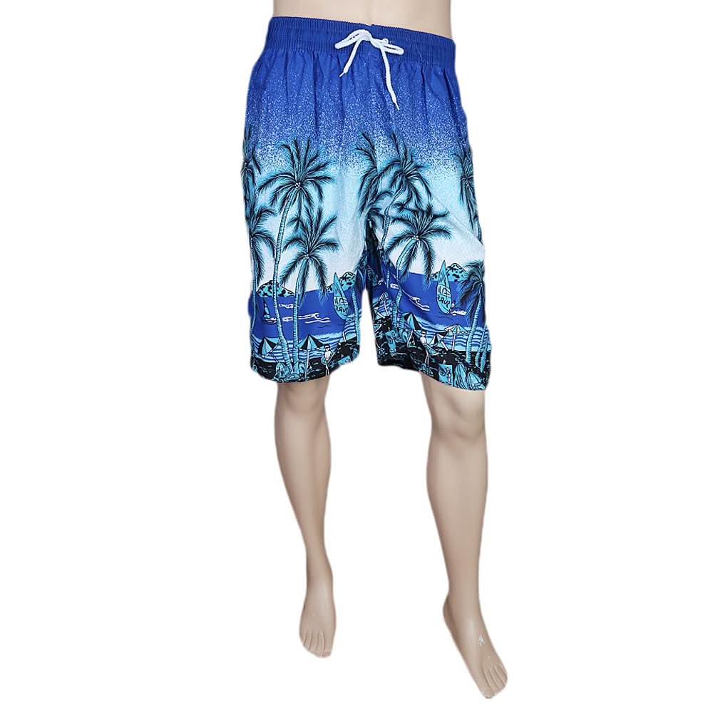 Men's Beach Short - Blue, Men, Shorts, Chase Value, Chase Value