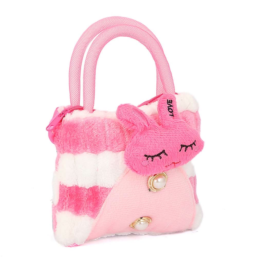 Girls Stuffed Bags 851 (851) - Dark Pink, Kids Clothes, Chase Value, Chase Value