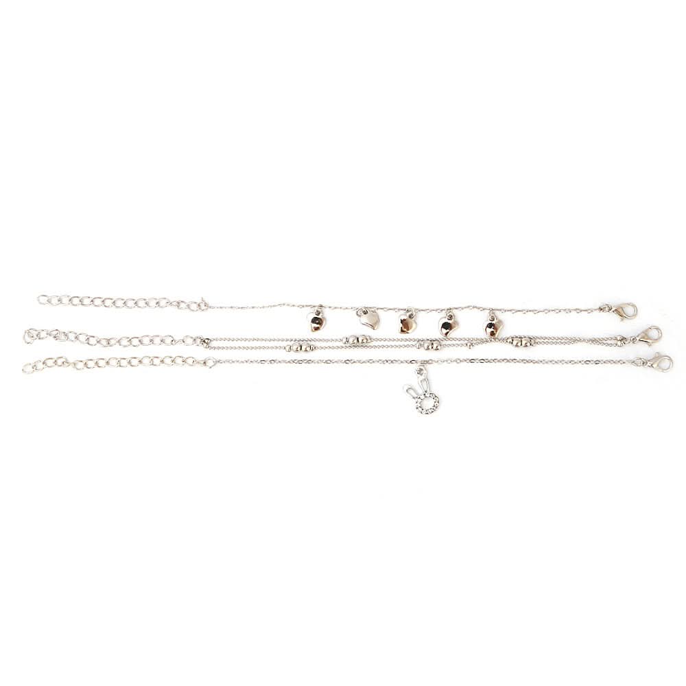 Women's Bracelet - Silver, Women, Bangles & Bracelets, Chase Value, Chase Value