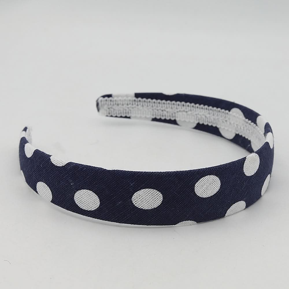 Girls Fancy Hair Band - Navy Blue, Kids, Hair Accessories, Chase Value, Chase Value