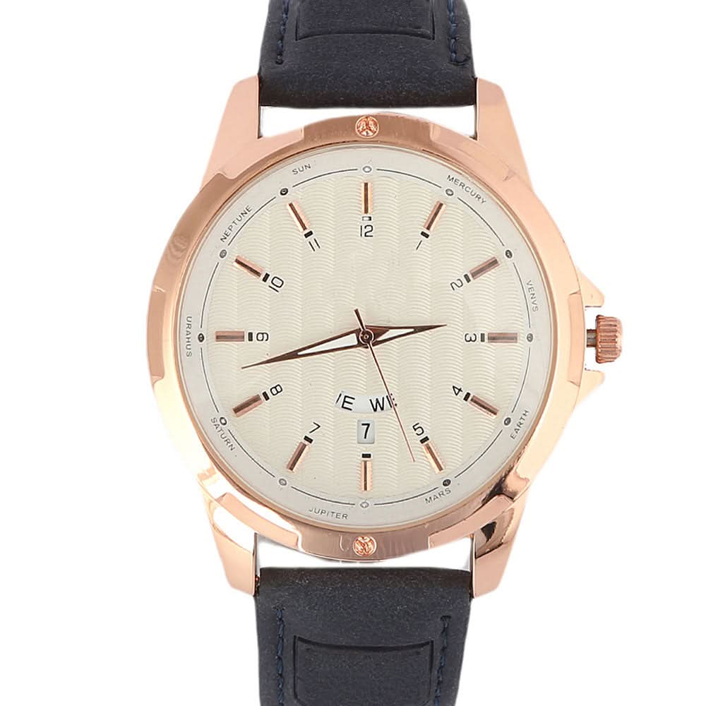 Men's wrist watch - Navy-Blue, Men, Watches, Chase Value, Chase Value
