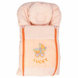Newborn Sleeping Bag With Pillow - Orange, Kids, Sleeping Bags, Chase Value, Chase Value