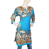 Women's Printed Lawn Kurti - Multi, Women, Ready Kurtis, Chase Value, Chase Value