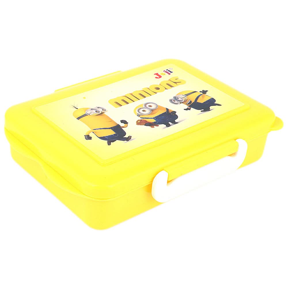 School Lunch Box - Yellow, Kids, Tiffin Boxes And Bottles, Chase Value, Chase Value