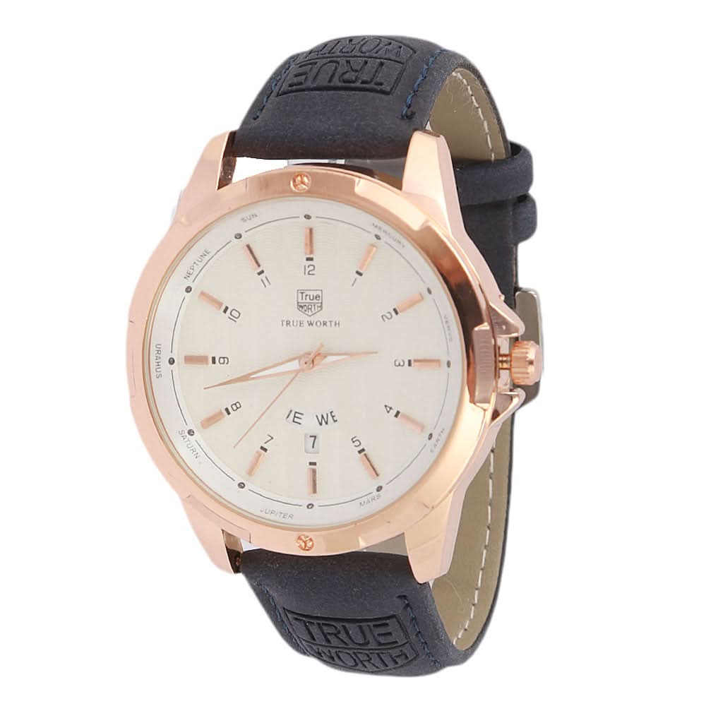 Men's wrist watch - Navy-Blue, Men, Watches, Chase Value, Chase Value
