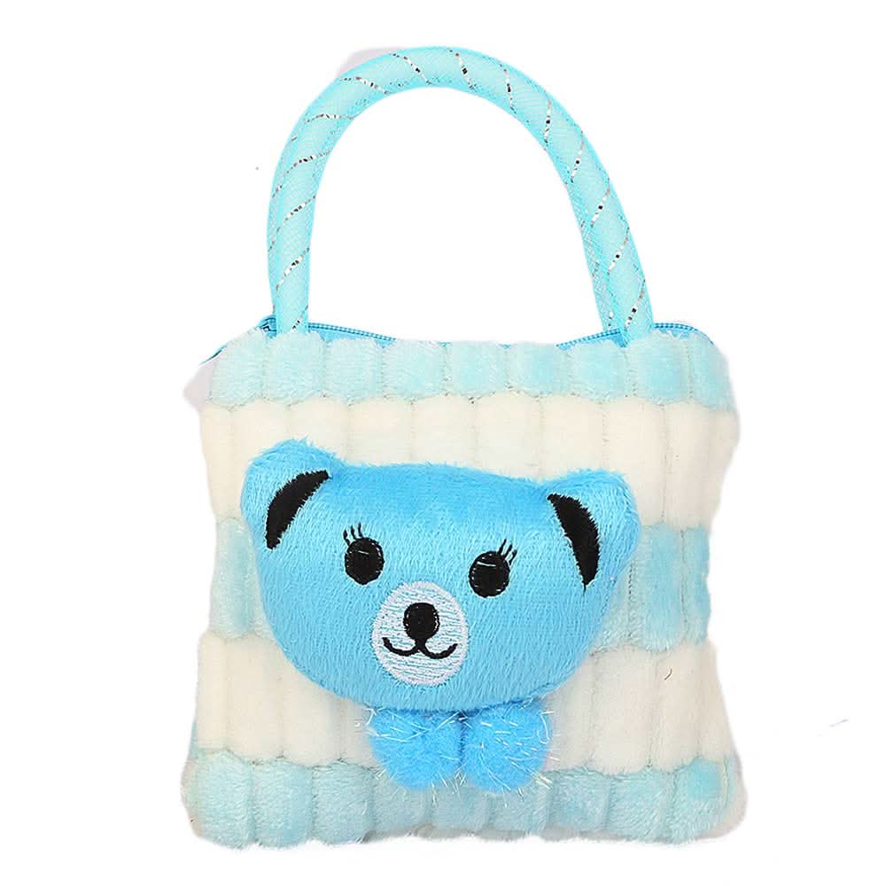 Girls Stuffed Bags 859 (851) - Blue, Kids Clothes, Chase Value, Chase Value