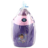 School Water Bottle With Lunch Box Pink & Purple- 1100 ML - test-store-for-chase-value