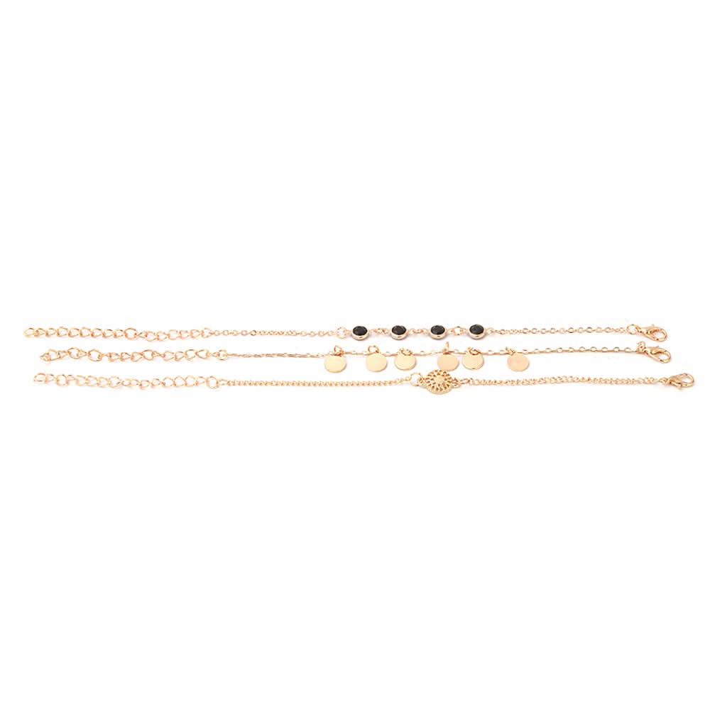 Women's Bracelet - Golden, Women, Bangles & Bracelets, Chase Value, Chase Value