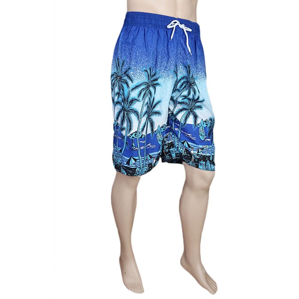 Men's Beach Short - Blue, Men, Shorts, Chase Value, Chase Value