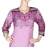 Women's Printed Lawn 2 Pcs Stitched Suit - Multi, Women, Shalwar Suits, Chase Value, Chase Value